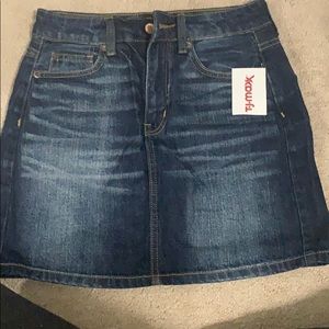American Eagle Jean Skirt